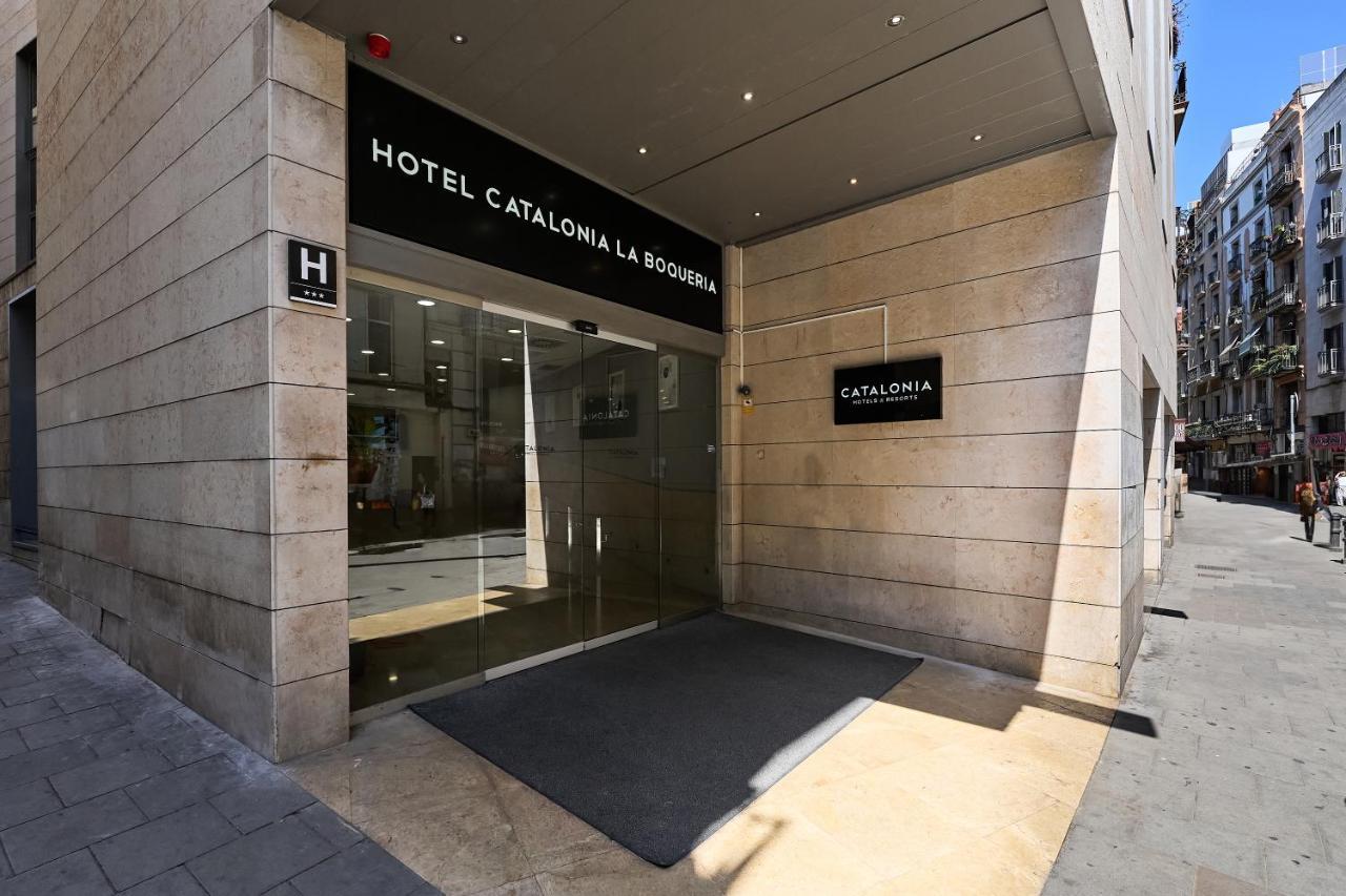 Catalonia La Boqueria Hotel Барселона Екстериор снимка